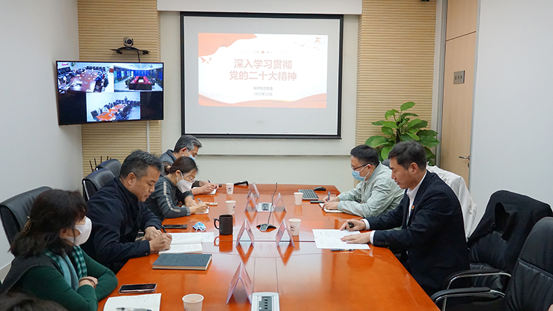 中國有研黨委副書記王興權到有研硅宣講黨的二十大精神